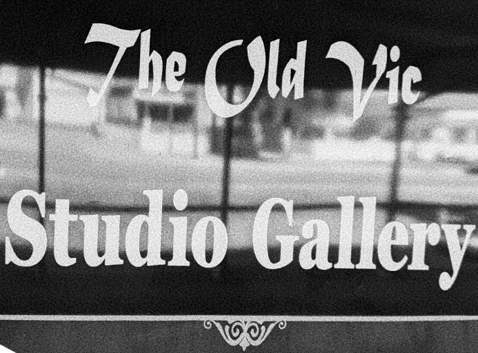 The old vic GRAPHIC-LOGO-Black-and-white-site icon